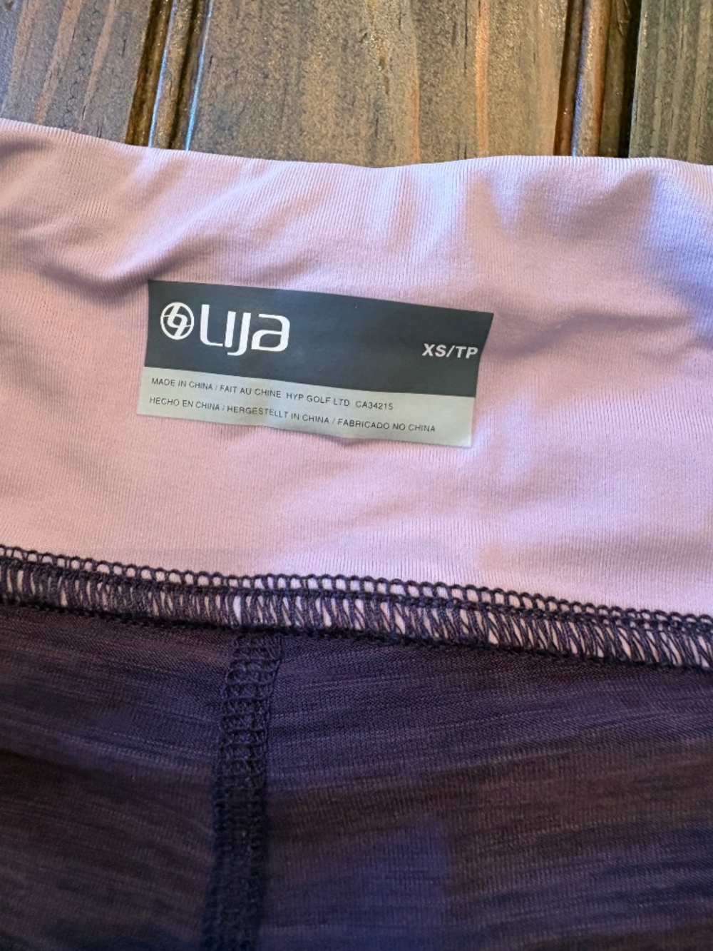 Lija Purple Pink Tennis built in shorts Skirt XS - Picture 3 of 5
